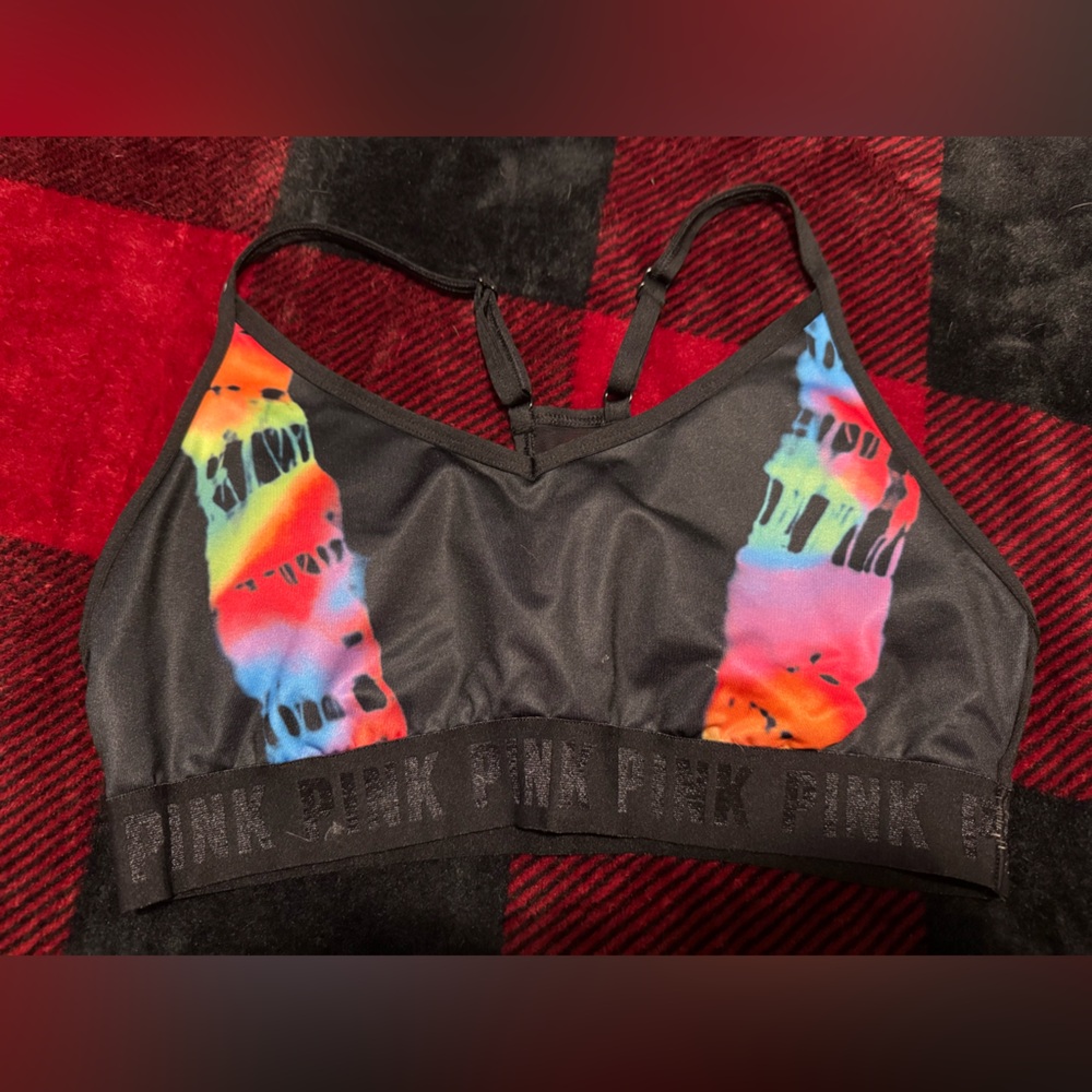 PINK sports bra